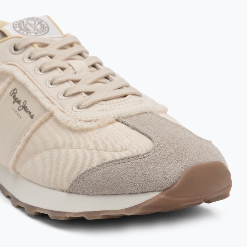 Dámské boty Pepe Jeans Once Twill white 7