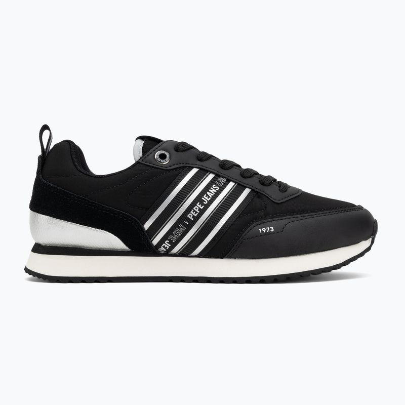 Dámské boty Pepe Jeans Dublin Half black 2