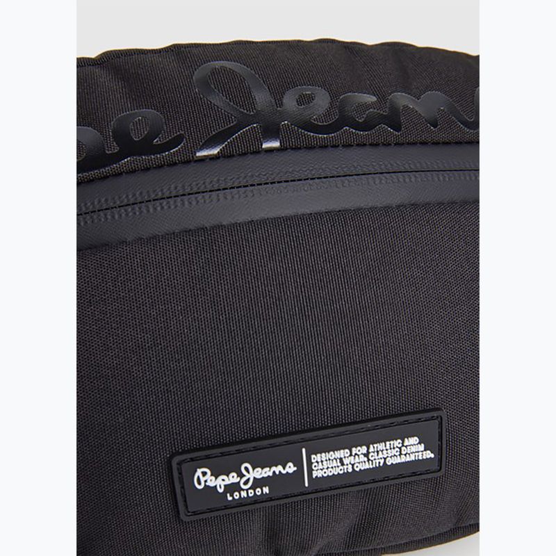 Ledvinka Pepe Jeans Sebastian Core black 3