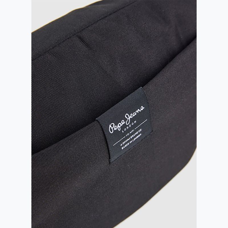 Ledvinka Pepe Jeans Sebastian Core black 4