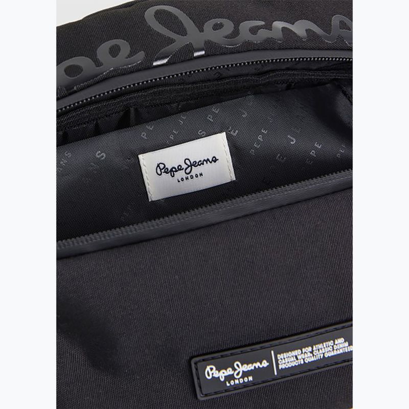 Ledvinka Pepe Jeans Sebastian Core black 5