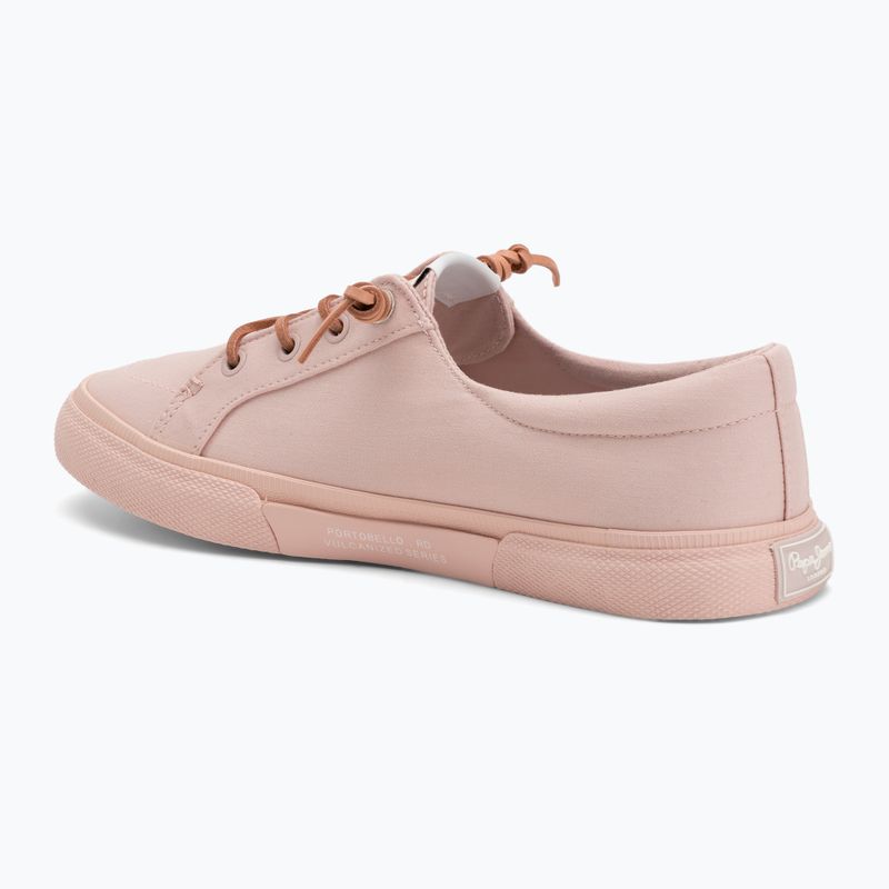 Dámské boty Pepe Jeans Kenton Block soft pink 3