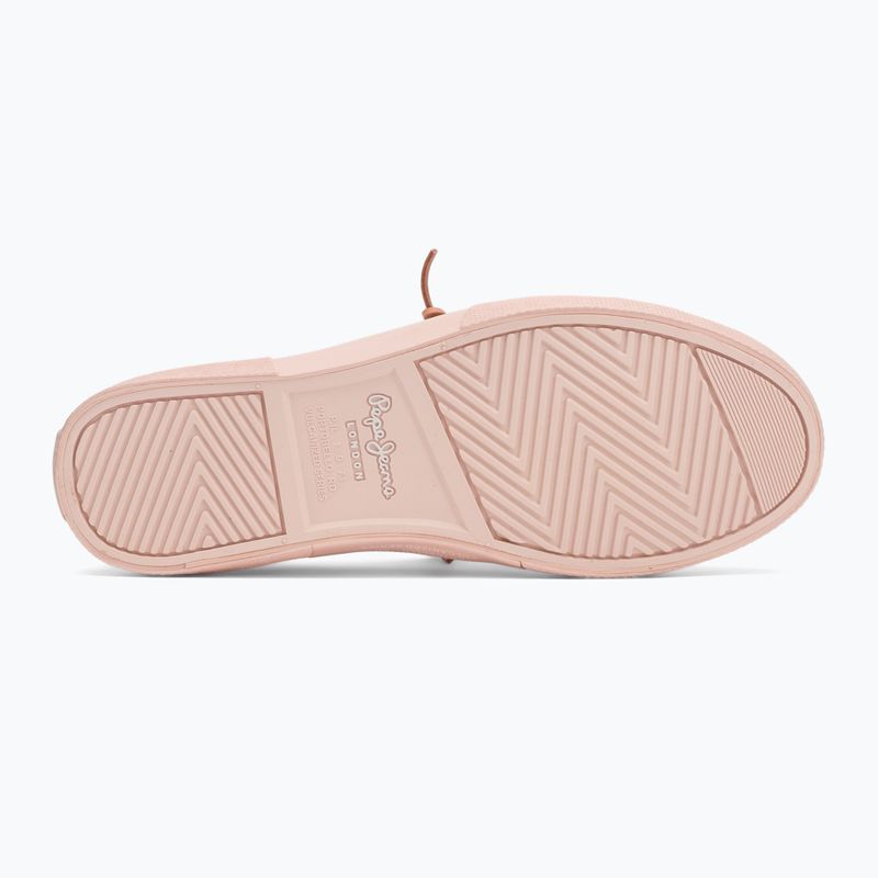 Dámské boty Pepe Jeans Kenton Block soft pink 4