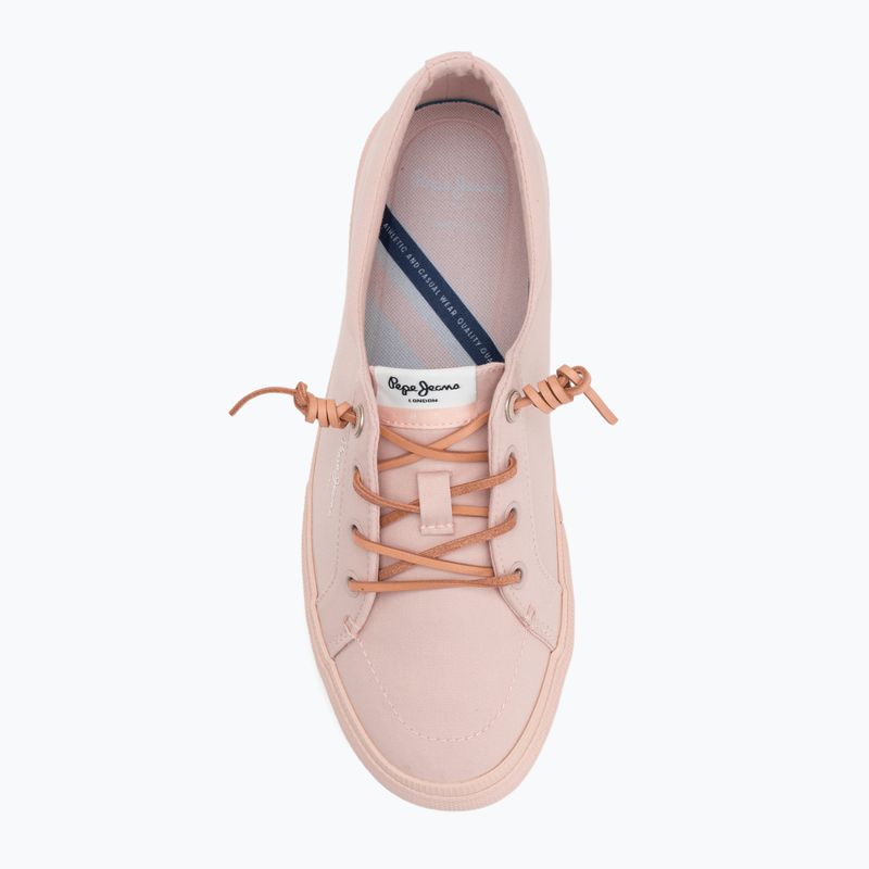 Dámské boty Pepe Jeans Kenton Block soft pink 5