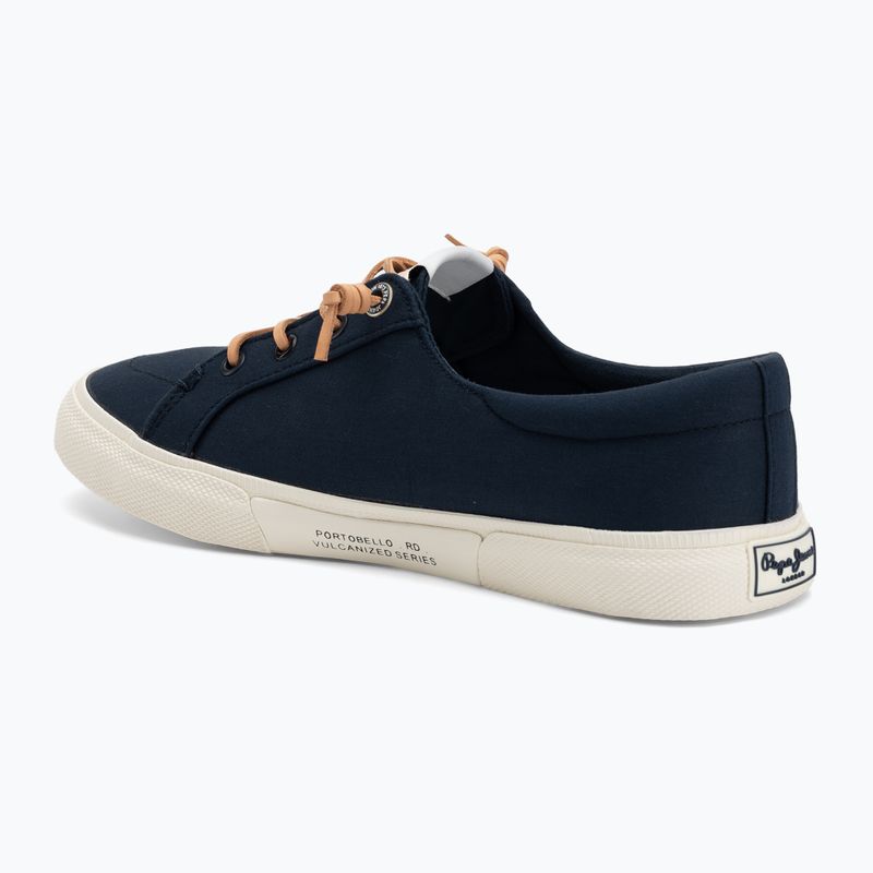 Dámské boty Pepe Jeans Kenton Block navy 3