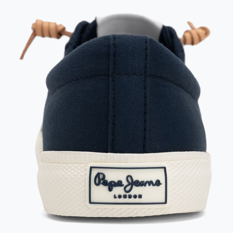 Dámské boty Pepe Jeans Kenton Block navy 6