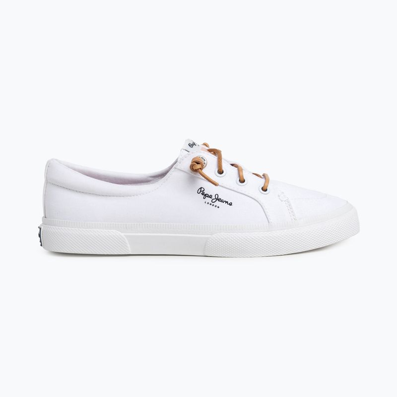 Dámské boty Pepe Jeans Kenton Block white 8