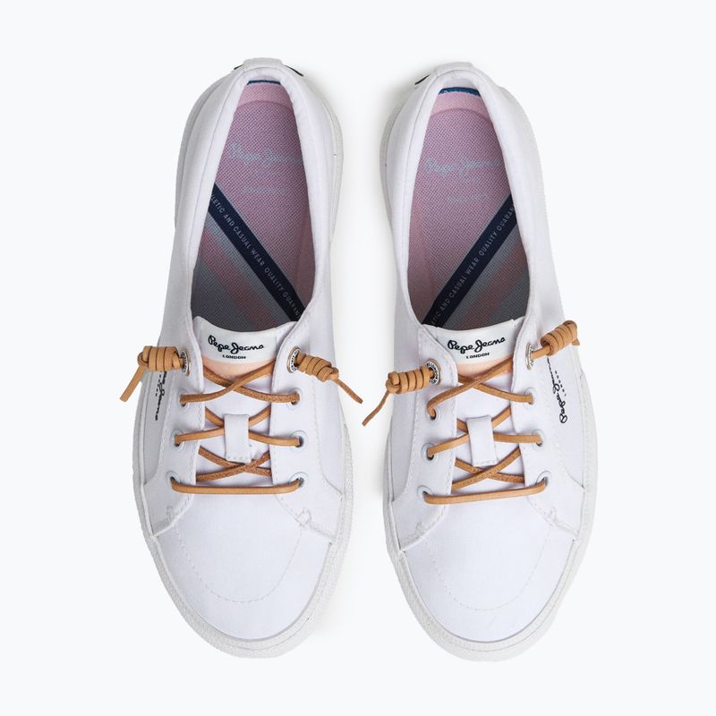 Dámské boty Pepe Jeans Kenton Block white 9
