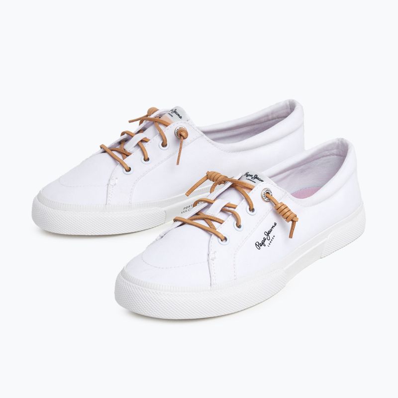 Dámské boty Pepe Jeans Kenton Block white 10