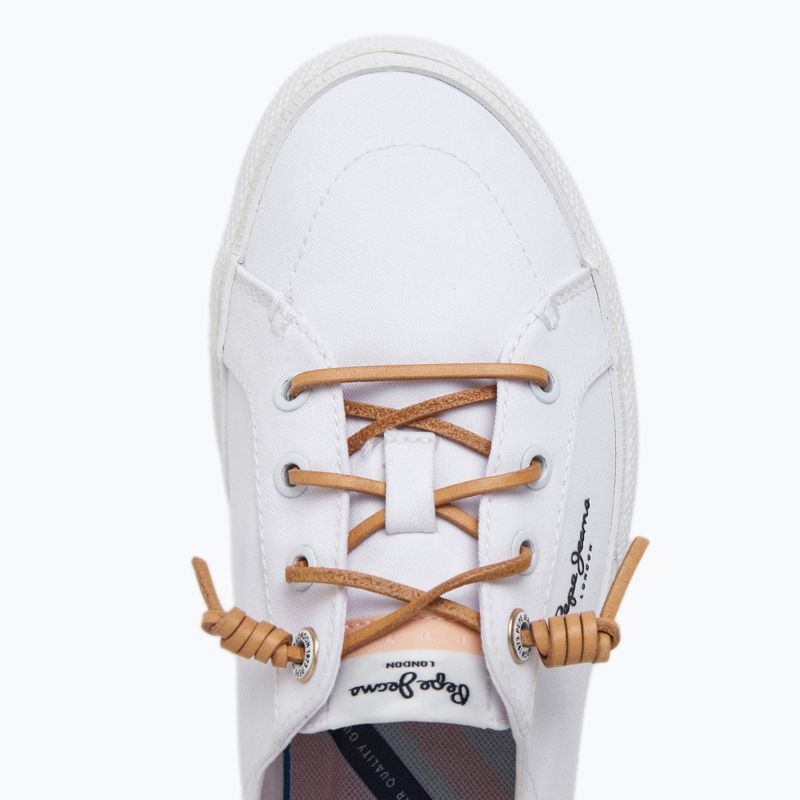 Dámské boty Pepe Jeans Kenton Block white 11