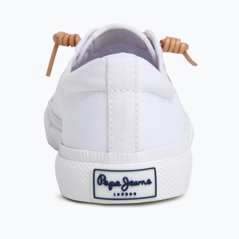 Dámské boty Pepe Jeans Kenton Block white 12