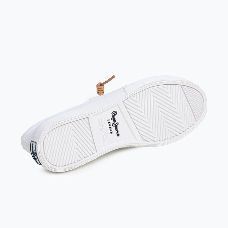 Dámské boty Pepe Jeans Kenton Block white 13