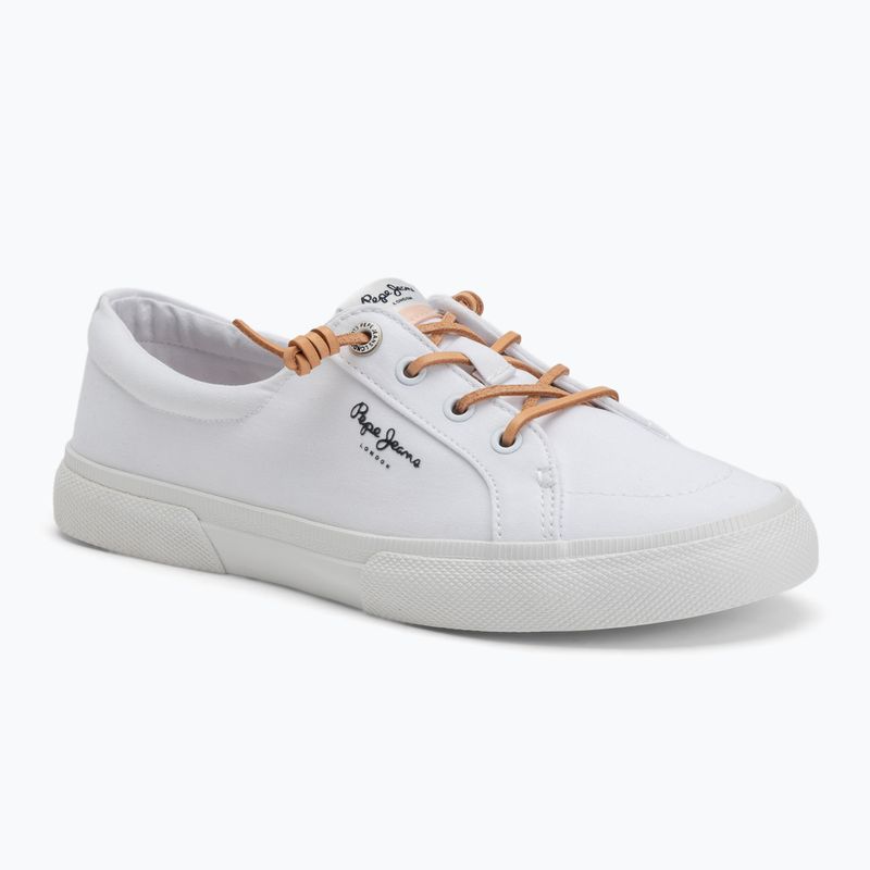 Dámské boty Pepe Jeans Kenton Block white