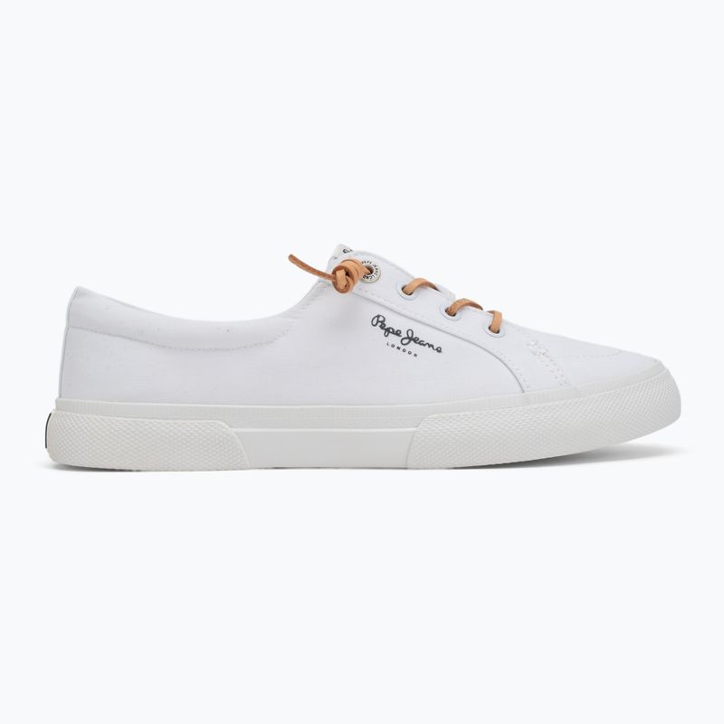 Dámské boty Pepe Jeans Kenton Block white 2