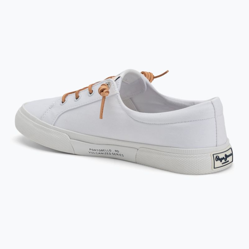 Dámské boty Pepe Jeans Kenton Block white 3