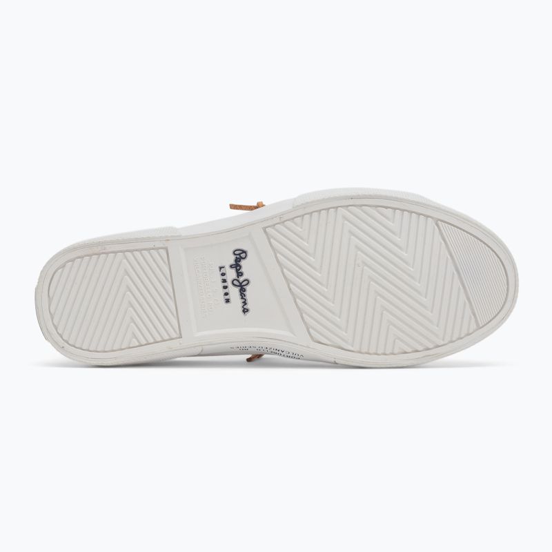 Dámské boty Pepe Jeans Kenton Block white 4