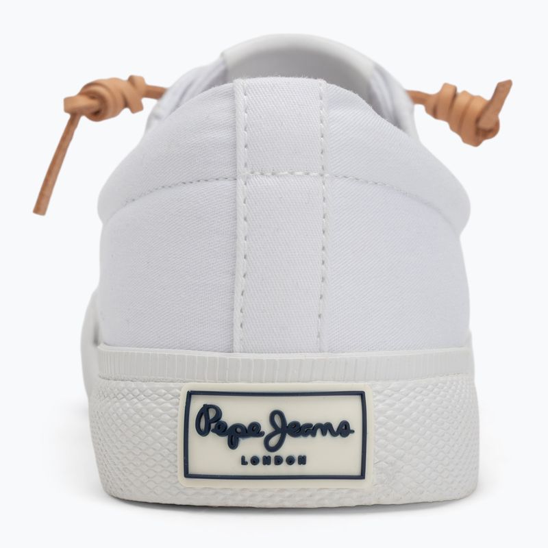 Dámské boty Pepe Jeans Kenton Block white 6