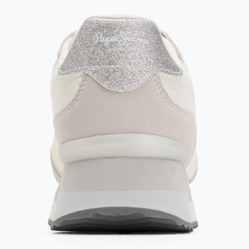 Dámské boty Pepe Jeans Rusper Shine white 6