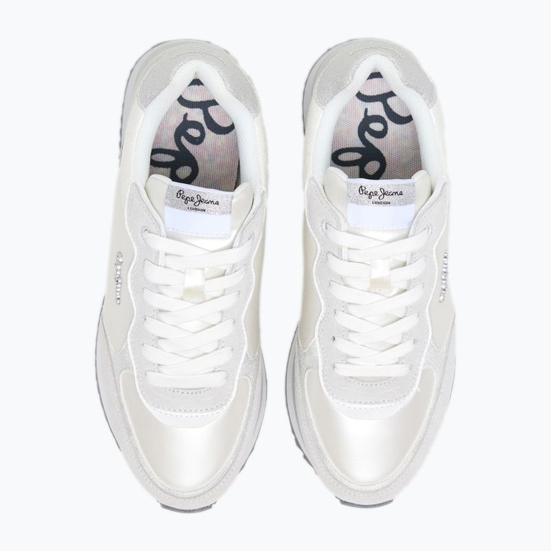 Dámské boty Pepe Jeans Rusper Shine white 9