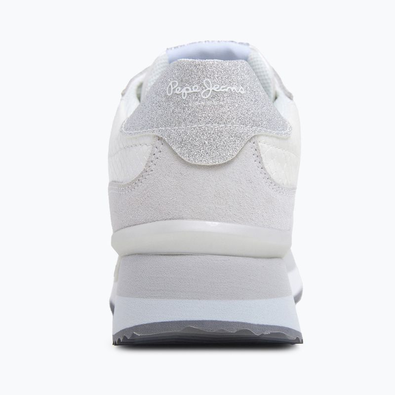 Dámské boty Pepe Jeans Rusper Shine white 12