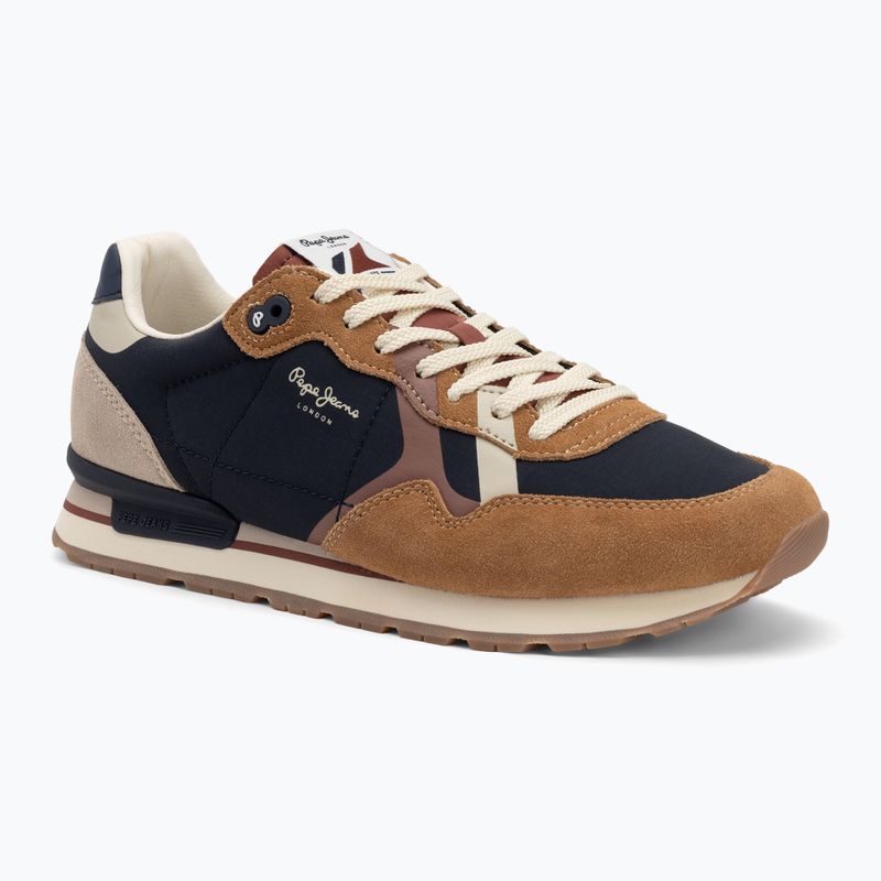 Pánské boty Pepe Jeans Brit Cover cognac brown