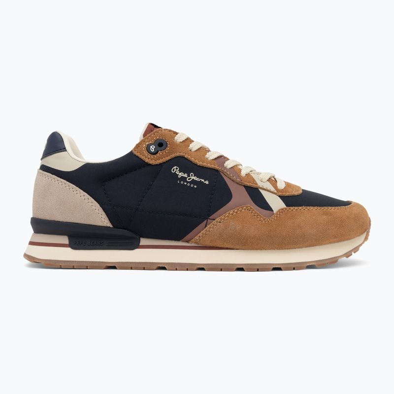 Pánské boty Pepe Jeans Brit Cover cognac brown 2
