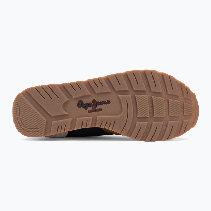 Pánské boty Pepe Jeans Brit Cover cognac brown 4