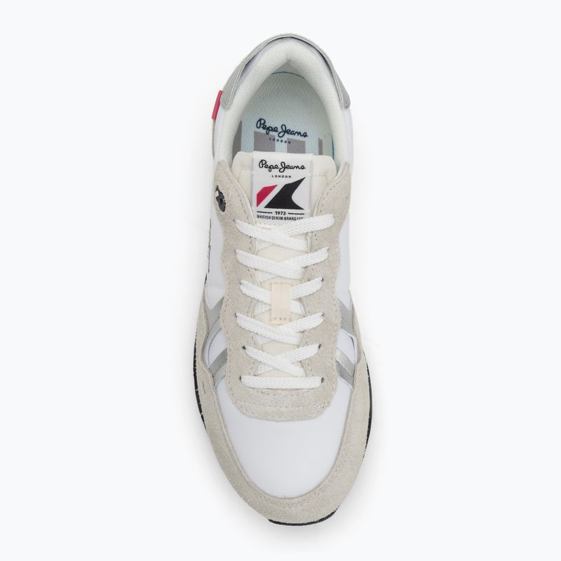 Dámské boty Pepe Jeans Brit Fly white 5