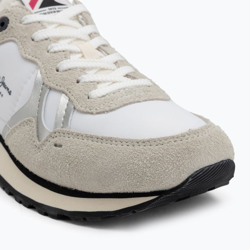 Dámské boty Pepe Jeans Brit Fly white 7