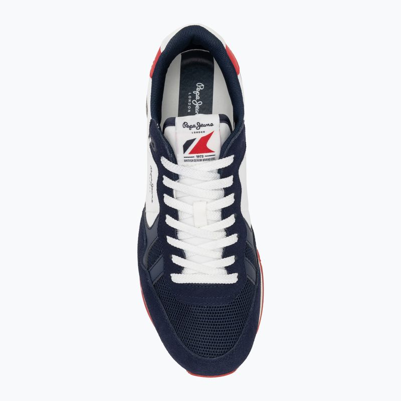 Pánské boty Pepe Jeans Brit Camp navy 5