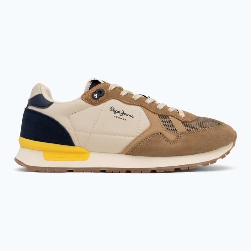 Pánské boty Pepe Jeans Brit Camp camel beige 2