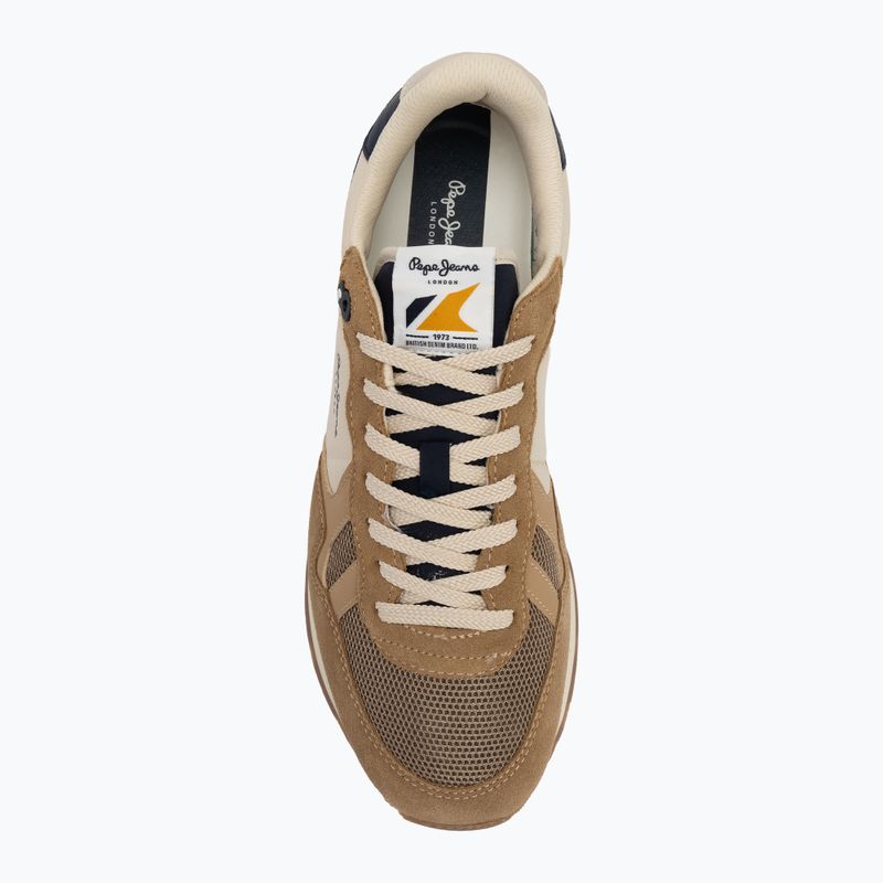 Pánské boty Pepe Jeans Brit Camp camel beige 5