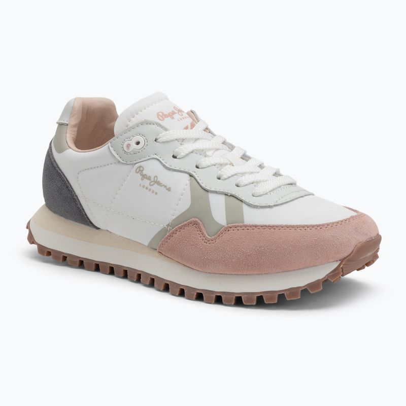 Dámské boty Pepe Jeans Brit-On Master pink