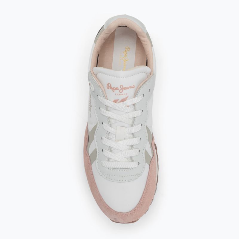 Dámské boty Pepe Jeans Brit-On Master pink 5