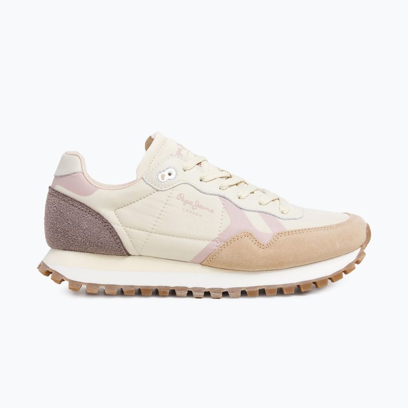 Dámské boty Pepe Jeans Brit-On Master pink