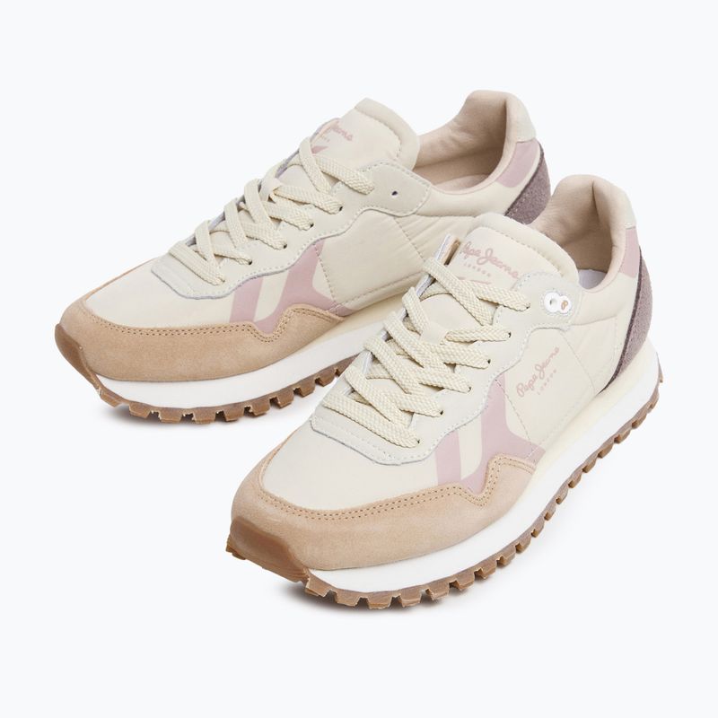 Dámské boty Pepe Jeans Brit-On Master pink 3