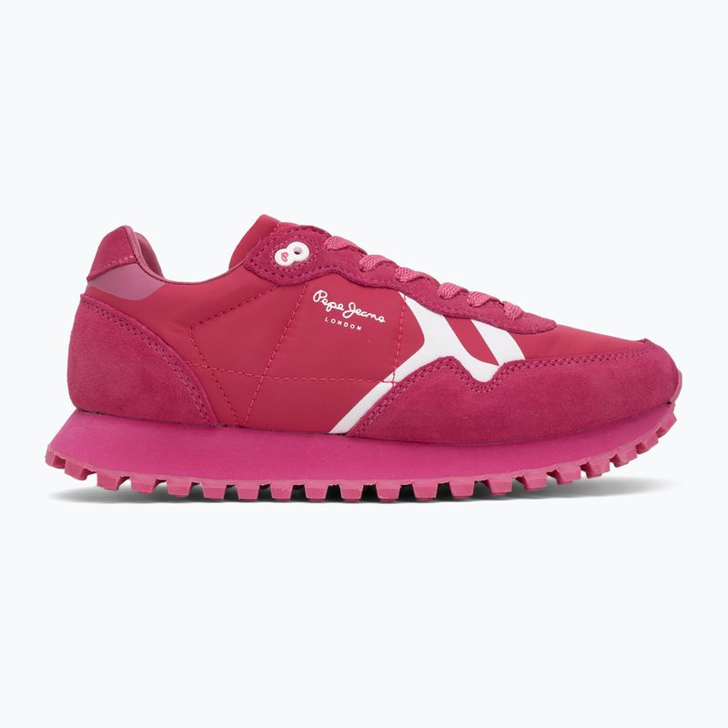 Dámské boty Pepe Jeans Brit-On Bold fuchsia 2