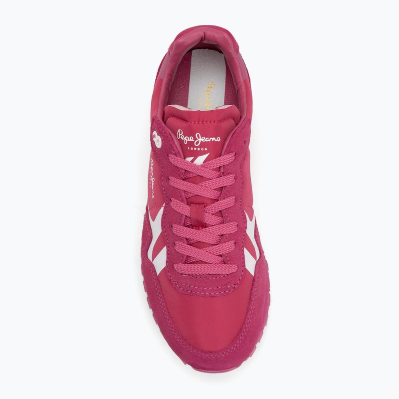 Dámské boty Pepe Jeans Brit-On Bold fuchsia 5