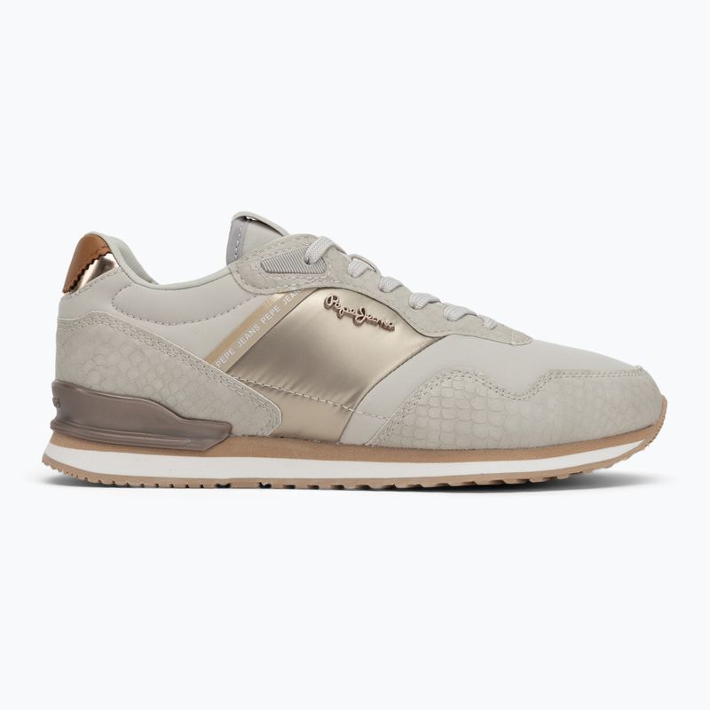 Dámské boty Pepe Jeans London Mix whitewash/white 2