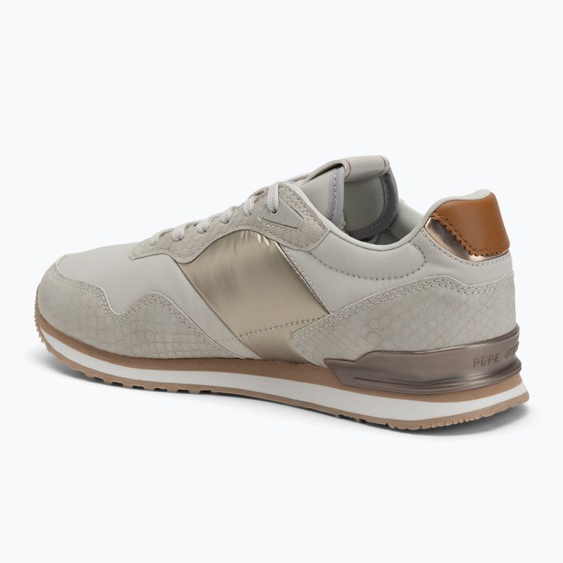 Dámské boty Pepe Jeans London Mix whitewash/white 3