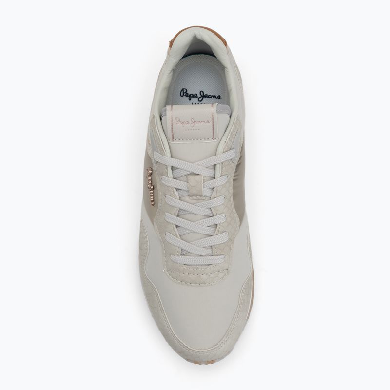 Dámské boty Pepe Jeans London Mix whitewash/white 5