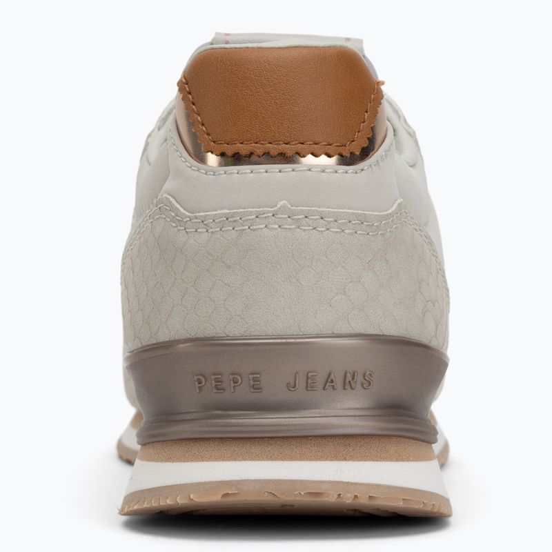 Dámské boty Pepe Jeans London Mix whitewash/white 6