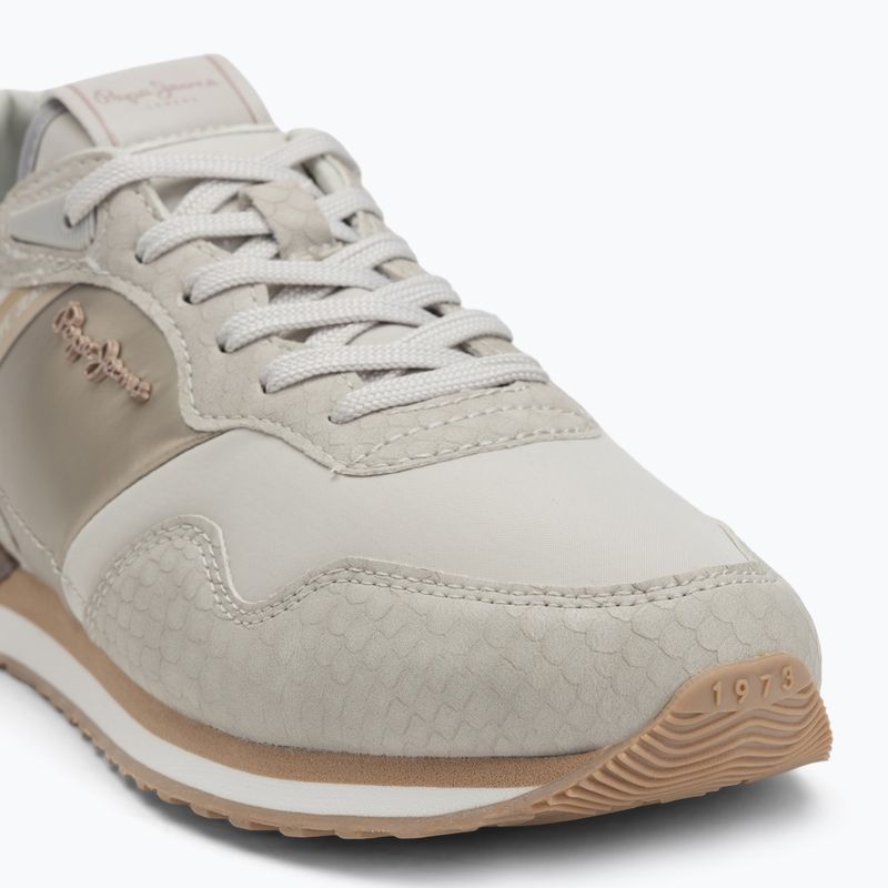Dámské boty Pepe Jeans London Mix whitewash/white 7