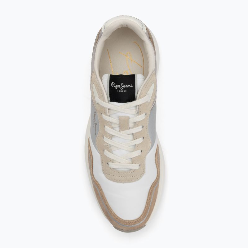 Dámské boty Pepe Jeans Kimi Glam beige 5