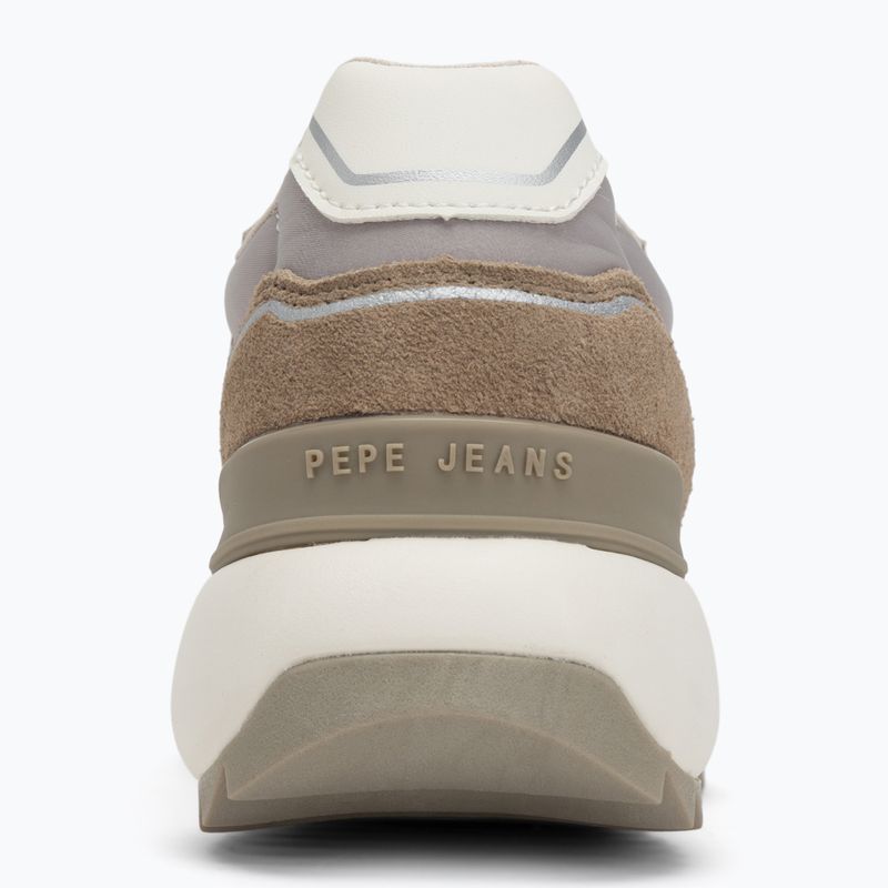 Dámské boty Pepe Jeans Kimi Glam beige 6