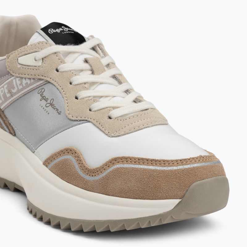 Dámské boty Pepe Jeans Kimi Glam beige 7