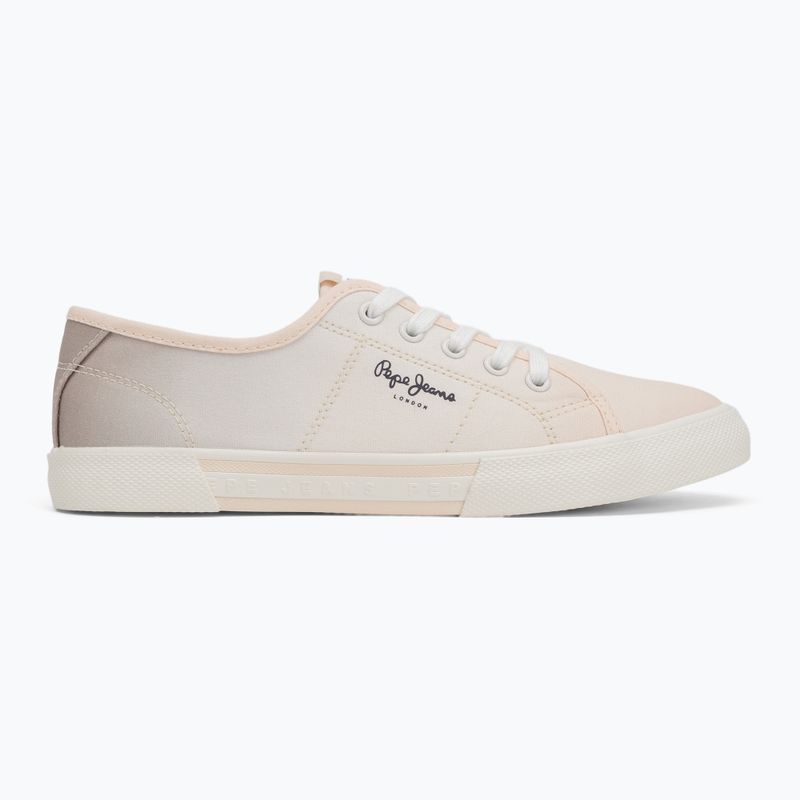 Dámské boty Pepe Jeans Brady Colors light peach beige 2