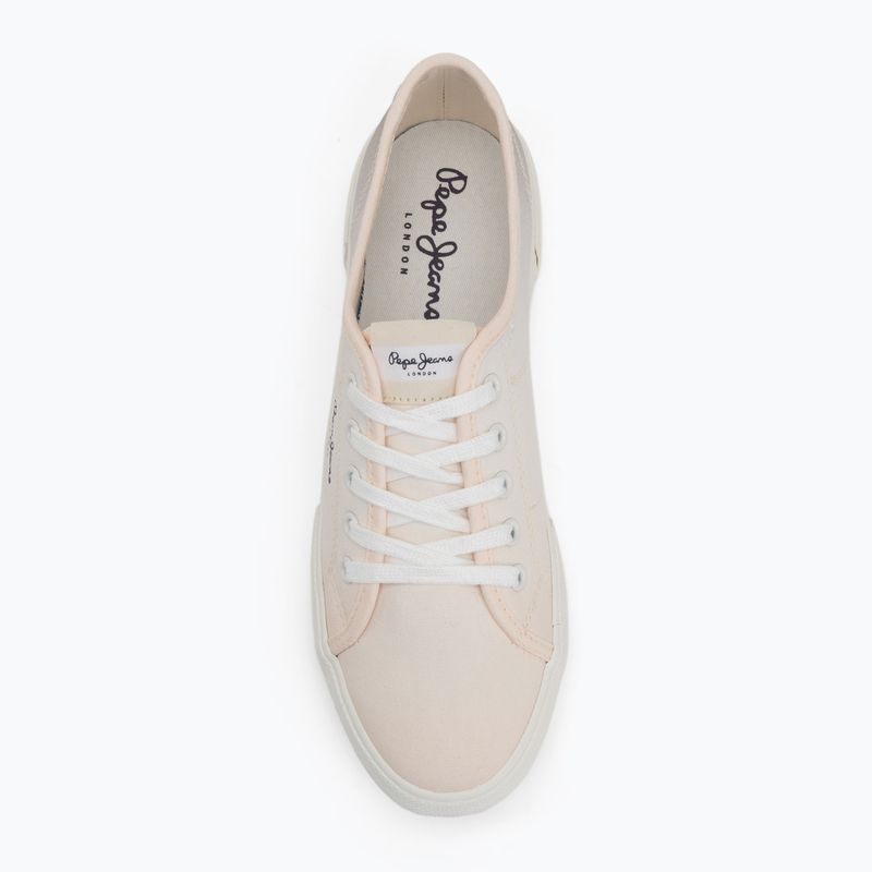 Dámské boty Pepe Jeans Brady Colors light peach beige 5