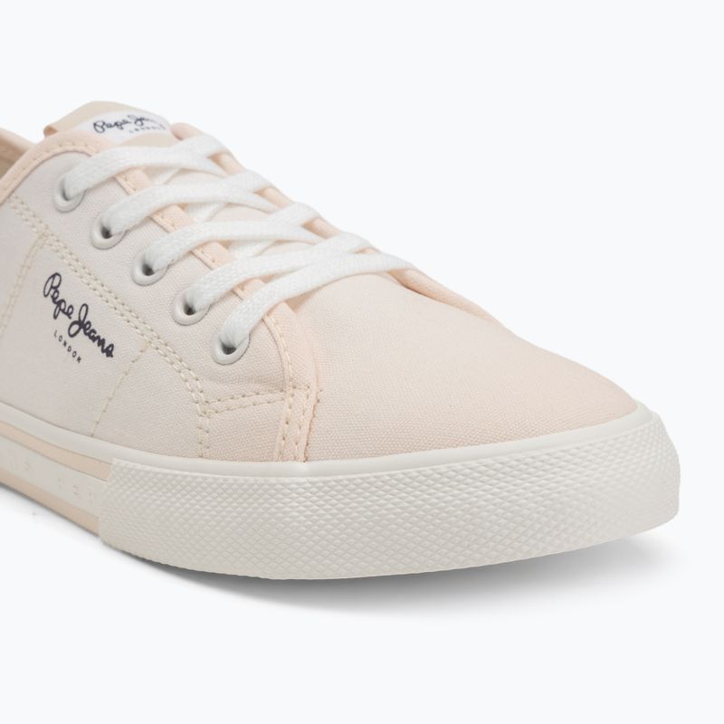 Dámské boty Pepe Jeans Brady Colors light peach beige 7
