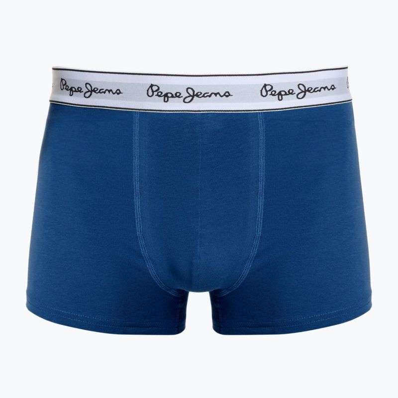 Pánské boxerky  Pepe Jeans Mixed Stripes Tk 3 ks regal blue 4